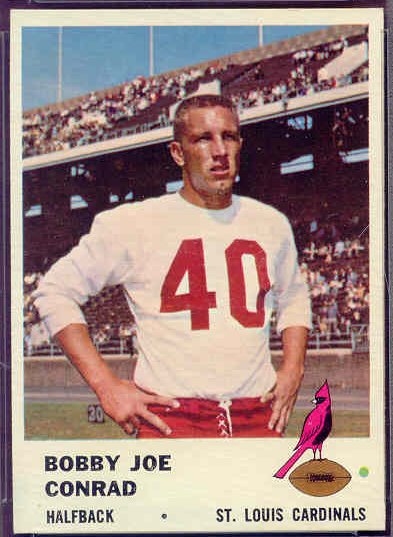 22 Bobby Joe Conrad